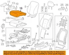 Gm Oem 12-20 Sonic Seats Tracks Driver Components-cushion Cover 95179694 New. Price: $175.18.