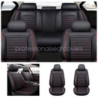 For Land Rover Range Pu Leather Car Covers 5-SEATS Full Set Protector New. Price: $68.99.