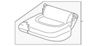Genuine Nissan Seat Cushion Foam 88350-9BG5E New. Price: $875.97.
