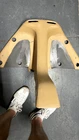 Porsche 911 Cab Rear Seat Lining Beige Leather 99352203701 99352260100 C3 Used. Price: $179.00.