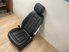 Front Lh Driver Electric Seat Black Leather Fits 17 - 21 Audi A4 Deployed Bag Used. Price: $272.17.