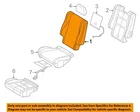 Chrysler Oem 19-20 Durango Rear Components-seat Back Cover 6VK24LV5AA New. Price: $290.22.