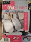 New, Rare Ford Logo Bucket Seat Covers Nos Ranger,mustang,focus, Escape,explorer New:. Price: $29.95.