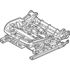 Genuine Bmw Seat Mech. Assembly, Sport 52-10-7-414-604 New. Price: $510.74.