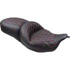 Mustang 0810-2491 89538AB Super Touring One Piece 2-UP Seat New. Price: $795.00.