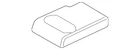 Genuine Mazda Armrest Cover BHN9-88-3B1-02 New. Price: $46.77.