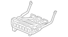 Genuine Honda Cushion Frame 81336-SZA-A01 New. Price: $273.66.