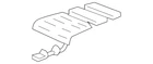 Genuine Honda Heater L Front Cushion 81534-SHJ-A42 New. Price: $204.06.