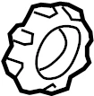 Vw/audi/porsche 1K0881671F82V Knob. Handle. Adjust. New. Price: $31.13.
