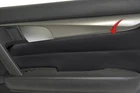 Fits 2009-2014 Acura Tl Pvc Leather Insert Door Panel Cover Black New. Price: $64.12.