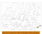 Gm Oem 14-20 Escalade Driver Seat Components-recline Handle 23164018 New. Price: $36.46.