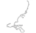 Genuine Nissan Power Seat Wiring Harness 88019-6TE8A New. Price: $230.71.