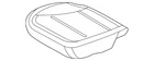 Genuine Nissan Seat Cushion Foam 87311-5EE0A New. Price: $327.23.