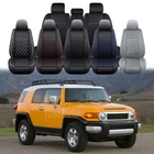 For Toyota Fj Cruiser Car Seat Covers Full Set Luxury Leather Front Rear Cushion New. Price: $79.64.