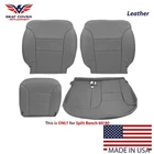 1995 1996 1997 1998 1999 Chevy Split Bench Leather Seat Cover Gray 60/40 New. Price: $340.34.
