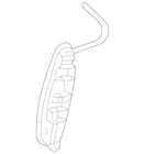 Genuine Mercedes-benz Upholstery Insert 215-910-05-75 New. Price: $195.48.