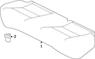 Genuine Nissan Cushion Assembly 88300-7LG9A New. Price: $1014.15.