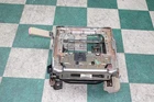 Bare 10-11 Escalade Esv Front Driver Side Left Lh Power Seat Track Frame Oem Used. Price: $156.74.