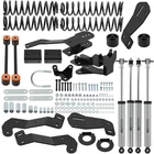 Bfo 3.5" Lift Kit For Jeep Wrangler Jk 2007-2018 4-DOOR Shocks + Coil Springs New. Price: $558.45.