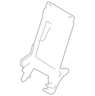 Genuine Ford Seat Back Frame AE5Z-54613A39-A New. Price: $101.58.