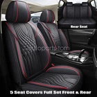 5-SEATS Full Set Car Covers Pu Front + Rear Cushion For Infiniti QX56 QX60 New. Price: $70.39.