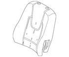 Genuine Ford Seat Back Cushion CE5Z-5464810-A New. Price: $50.07.