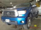 2007 Toyota Tundra Front Driver Seat Belt Latch Gray Used. Price: $120.00.