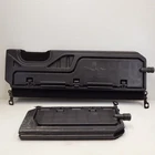 2002-2018 Dodge Ram Rear Seat Metal Cargo Cover Storage Trays Oem Used. Price: $279.99.