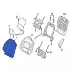 2021-2022 Ford Bronco Seat Back Cover Left Front New. Price: $453.55.