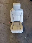 2010 2011 2012 2013 2014 2015, Jaguar Xjl, Front Left Seat Assembly, White Beige Used. Price: $299.99.