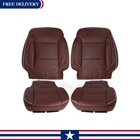 Fits 2014-19 Chevy Silverado High Country Driver&passenger Seat Covers Brown New. Price: $147.69.