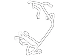 Genuine Nissan Power Seat Wiring Harness 87069-6JE0A New. Price: $304.99.