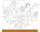 Hyundai Oem 16-17 Sonata Rear Seat-latch Right 89740C1000 New. Price: $88.31.