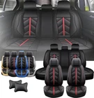 For Infiniti Car Covers Pu Leather Full Set 5-SEAT Front Rear Cushion Pad New. Price: $78.90.