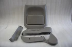 2002 2003 Lexus ES300 Left Driver Front Seat Trim Panels Covers Set LA17 Gray Used. Price: $98.01.