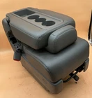 Second Row Middle Jump Seat Gray Leather Fits: 2011-2017 Honda Odyssey Used. Price: $289.99.