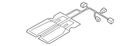 Genuine Audi Seat Cushion Heater 83A-963-555-A New. Price: $147.22.