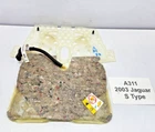 03-04 Oem Jaguar S-type X200 Front Right Passenger Seat Back Heater Panel Used. Price: $285.01.