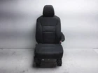 2017-2018 Honda Pilot Front Right Passenger Manual Cloth Seat Black Used. Price: $474.05.