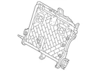 Genuine Nissan Seat Back Frame 88651-7BA0A New. Price: $971.68.