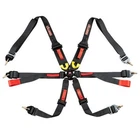 Zamp HARN03F003 Harness 6PT Black Cam 3IN/2IN Shoulder Fia New. Price: $326.00.