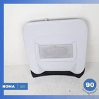 12-15 Range Rover Evoque L538 Front Left Driver Seat Back Panel Cover Gray Oem Used. Price: $99.60.