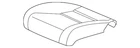 Genuine Acura Seat Cushion Foam 81537-3BH-A11 New. Price: $522.72.