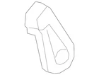 Genuine Volkswagen Seat Back Recliner Adjustment Handle 17A-881-605-A-82V New. Price: $51.09.