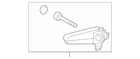 Genuine Mercedes-benz Armrest 000-970-51-00-9H40 New. Price: $310.70.