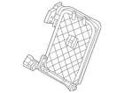 Genuine Nissan Seat Back Frame 88601-5MP0A New. Price: $269.72.