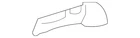 Genuine Audi Adjust Cover 7L0-881-478-K-4PK New. Price: $33.85.