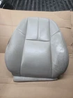 07-13 Chevy Gmc Driver Seat Back Cushion Cover Only Gray Used. Price: $49.00.