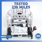 16-23 Range Rover Evoque L551 Front Left Lower Seat Track Frame Rail Oem 23K Used. Price: $158.23.