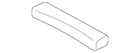 Genuine Audi Seat Cushion Pad 4M0-883-425-P-38M New. Price: $261.60.